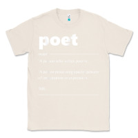 Natural poet definition funny for poet drama poetry poems t shirt Classic Tee - linhVisuals