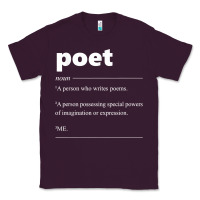 Plum poet definition funny for poet drama poetry poems t shirt Classic Tee - linhVisuals