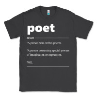 Smoke poet definition funny for poet drama poetry poems t shirt Classic Tee - linhVisuals
