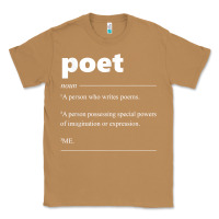 Toasted Coconut poet definition funny for poet drama poetry poems t shirt Classic Tee - linhVisuals