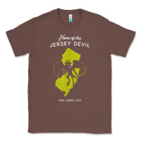 Chestnut home of the jersey devil   new jersey, usa t shirt Classic Tee - linhVisuals