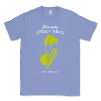 Colony Blue home of the jersey devil   new jersey, usa t shirt Classic Tee - linhVisuals