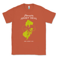Copper home of the jersey devil   new jersey, usa t shirt Classic Tee - linhVisuals