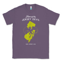 Lavender home of the jersey devil   new jersey, usa t shirt Classic Tee - linhVisuals