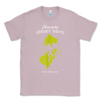 Lilac home of the jersey devil   new jersey, usa t shirt Classic Tee - linhVisuals