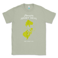 Matcha home of the jersey devil   new jersey, usa t shirt Classic Tee - linhVisuals