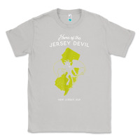 Moon Dust home of the jersey devil   new jersey, usa t shirt Classic Tee - linhVisuals