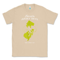 Mushroom home of the jersey devil   new jersey, usa t shirt Classic Tee - linhVisuals