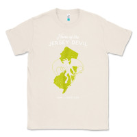 Natural home of the jersey devil   new jersey, usa t shirt Classic Tee - linhVisuals