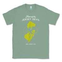 Sage home of the jersey devil   new jersey, usa t shirt Classic Tee - linhVisuals