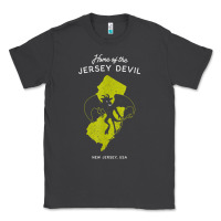 Smoke home of the jersey devil   new jersey, usa t shirt Classic Tee - linhVisuals
