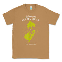 Toasted Coconut home of the jersey devil   new jersey, usa t shirt Classic Tee - linhVisuals
