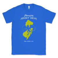 Home Of The Jersey Devil   New Jersey, Usa T Shirt Classic Tee | Teevron
