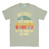 Matcha retired shirt not my problem anymore funny retirement t shirt Classic Tee - linhVisuals