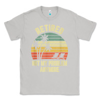 Moon Dust retired shirt not my problem anymore funny retirement t shirt Classic Tee - linhVisuals