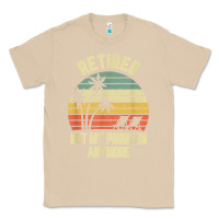 Mushroom retired shirt not my problem anymore funny retirement t shirt Classic Tee - linhVisuals