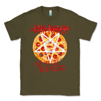 Army Green papa roach   official merchandise  cut my life into pizzas t shirt Classic Tee - linhVisuals