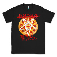 Black papa roach   official merchandise  cut my life into pizzas t shirt Classic Tee - linhVisuals