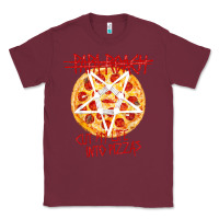 Burgundy papa roach   official merchandise  cut my life into pizzas t shirt Classic Tee - linhVisuals