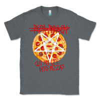 Papa Roach   Official Merchandise  Cut My Life Into Pizzas T Shirt Classic Tee | Teevron