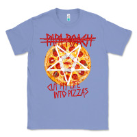 Colony Blue papa roach   official merchandise  cut my life into pizzas t shirt Classic Tee - linhVisuals