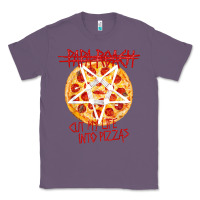 Lavender papa roach   official merchandise  cut my life into pizzas t shirt Classic Tee - linhVisuals