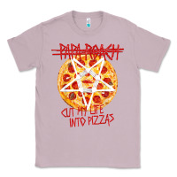 Lilac papa roach   official merchandise  cut my life into pizzas t shirt Classic Tee - linhVisuals