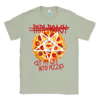 Matcha papa roach   official merchandise  cut my life into pizzas t shirt Classic Tee - linhVisuals
