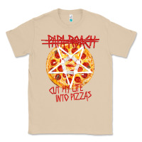 Mushroom papa roach   official merchandise  cut my life into pizzas t shirt Classic Tee - linhVisuals