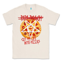 Natural papa roach   official merchandise  cut my life into pizzas t shirt Classic Tee - linhVisuals