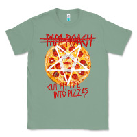 Sage papa roach   official merchandise  cut my life into pizzas t shirt Classic Tee - linhVisuals