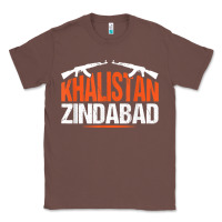 Chestnut sikh khalistan zindabad singh punjabi t shirt Classic Tee - linhVisuals