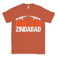 Copper sikh khalistan zindabad singh punjabi t shirt Classic Tee - linhVisuals