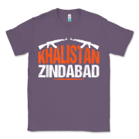 Lavender sikh khalistan zindabad singh punjabi t shirt Classic Tee - linhVisuals