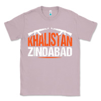 Lilac sikh khalistan zindabad singh punjabi t shirt Classic Tee - linhVisuals