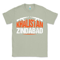 Matcha sikh khalistan zindabad singh punjabi t shirt Classic Tee - linhVisuals