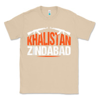 Mushroom sikh khalistan zindabad singh punjabi t shirt Classic Tee - linhVisuals