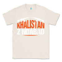 Natural sikh khalistan zindabad singh punjabi t shirt Classic Tee - linhVisuals