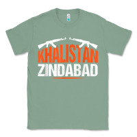 Sage sikh khalistan zindabad singh punjabi t shirt Classic Tee - linhVisuals