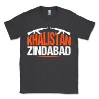 Smoke sikh khalistan zindabad singh punjabi t shirt Classic Tee - linhVisuals
