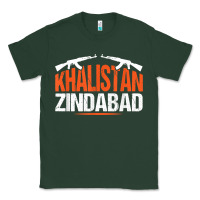 Sports Green sikh khalistan zindabad singh punjabi t shirt Classic Tee - linhVisuals