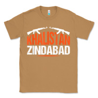 Toasted Coconut sikh khalistan zindabad singh punjabi t shirt Classic Tee - linhVisuals