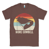 Chestnut retro more cowbell shirt funny drummer gift vintage t shirt Classic Tee - linhVisuals