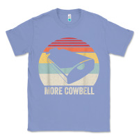 Colony Blue retro more cowbell shirt funny drummer gift vintage t shirt Classic Tee - linhVisuals