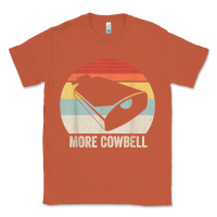 Copper retro more cowbell shirt funny drummer gift vintage t shirt Classic Tee - linhVisuals