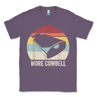 Lavender retro more cowbell shirt funny drummer gift vintage t shirt Classic Tee - linhVisuals