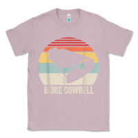 Lilac retro more cowbell shirt funny drummer gift vintage t shirt Classic Tee - linhVisuals