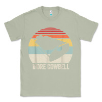 Matcha retro more cowbell shirt funny drummer gift vintage t shirt Classic Tee - linhVisuals