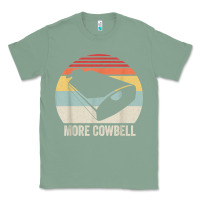 Sage retro more cowbell shirt funny drummer gift vintage t shirt Classic Tee - linhVisuals