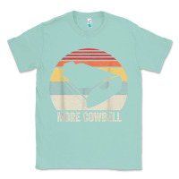 Seafoam retro more cowbell shirt funny drummer gift vintage t shirt Classic Tee - linhVisuals
